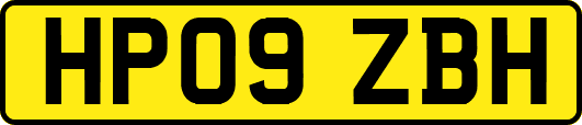 HP09ZBH