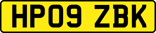HP09ZBK