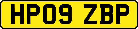 HP09ZBP