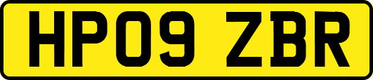 HP09ZBR