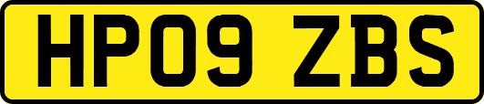 HP09ZBS
