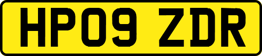 HP09ZDR