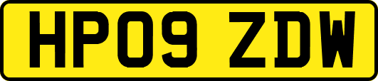 HP09ZDW