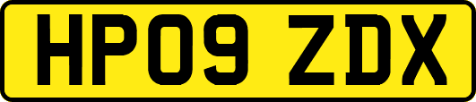 HP09ZDX