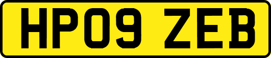 HP09ZEB