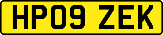HP09ZEK