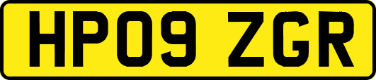 HP09ZGR