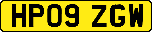 HP09ZGW