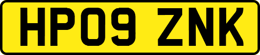 HP09ZNK