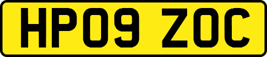 HP09ZOC