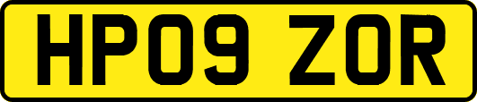 HP09ZOR