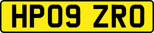 HP09ZRO