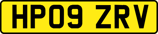 HP09ZRV