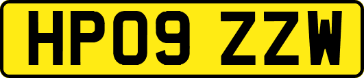 HP09ZZW
