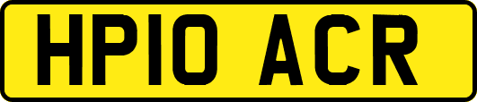 HP10ACR