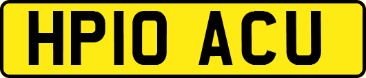 HP10ACU