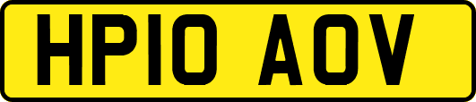 HP10AOV