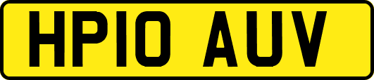 HP10AUV
