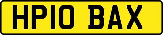 HP10BAX