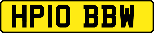 HP10BBW