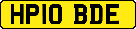 HP10BDE