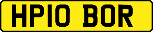 HP10BOR