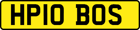 HP10BOS