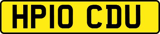 HP10CDU