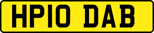 HP10DAB