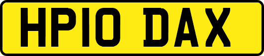 HP10DAX