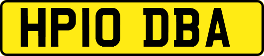 HP10DBA
