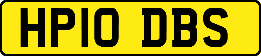 HP10DBS