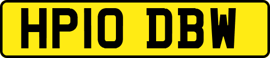 HP10DBW