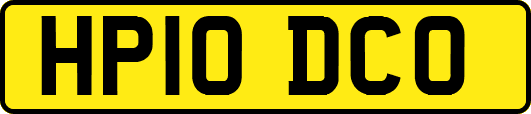 HP10DCO