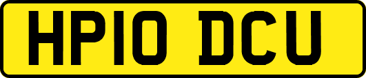 HP10DCU