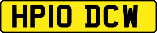 HP10DCW