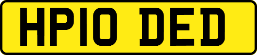 HP10DED