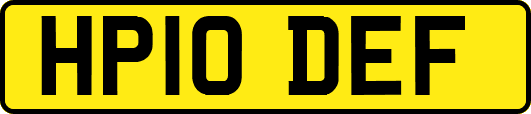 HP10DEF