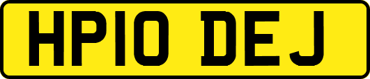 HP10DEJ