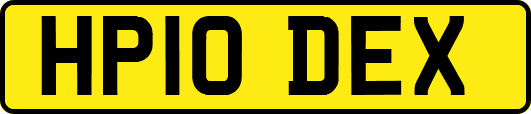 HP10DEX