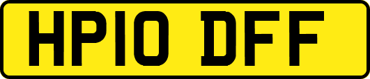 HP10DFF