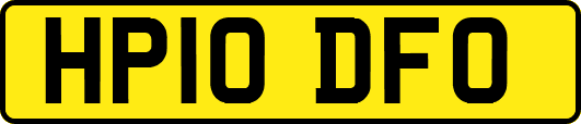 HP10DFO