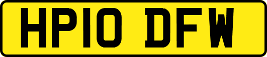 HP10DFW