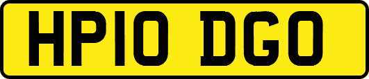 HP10DGO