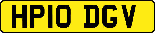 HP10DGV