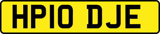 HP10DJE