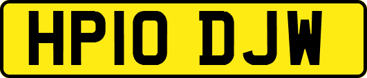 HP10DJW