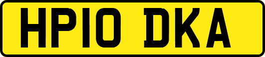 HP10DKA