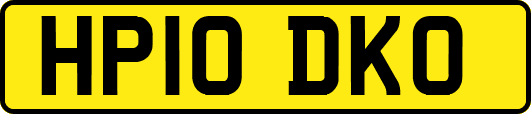 HP10DKO