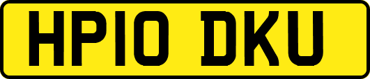 HP10DKU